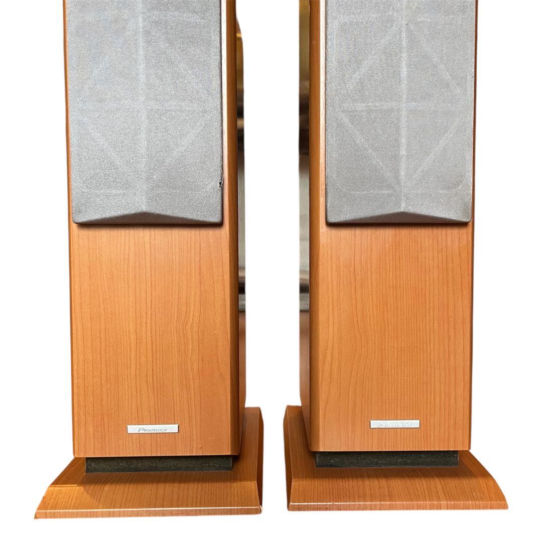 Pioneer S-LM3-LR トールボーイスピーカーシステム ペア 美品