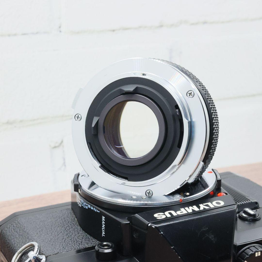 【完動品】OLYMPUS OM30 bk/MC AUTO-S 50mm F1.8