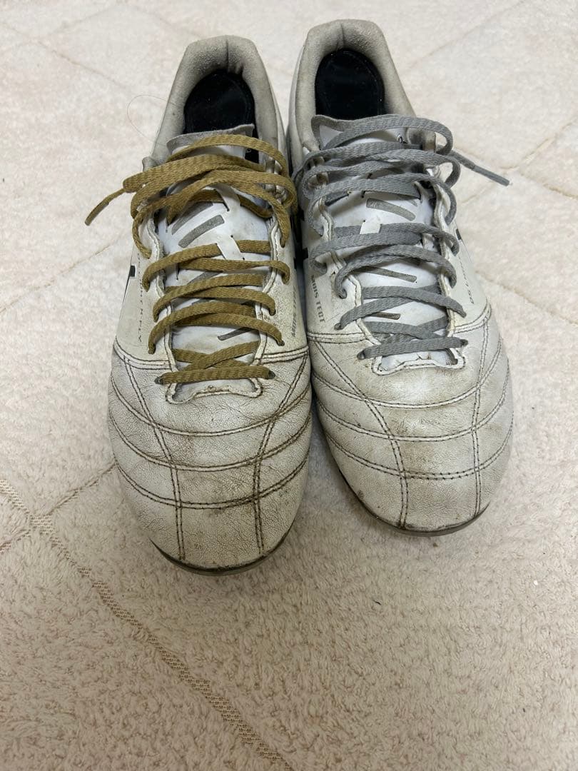 ASICS DS LIGHT X-FLY 6サッカーシューズ ホワイト/ブラック