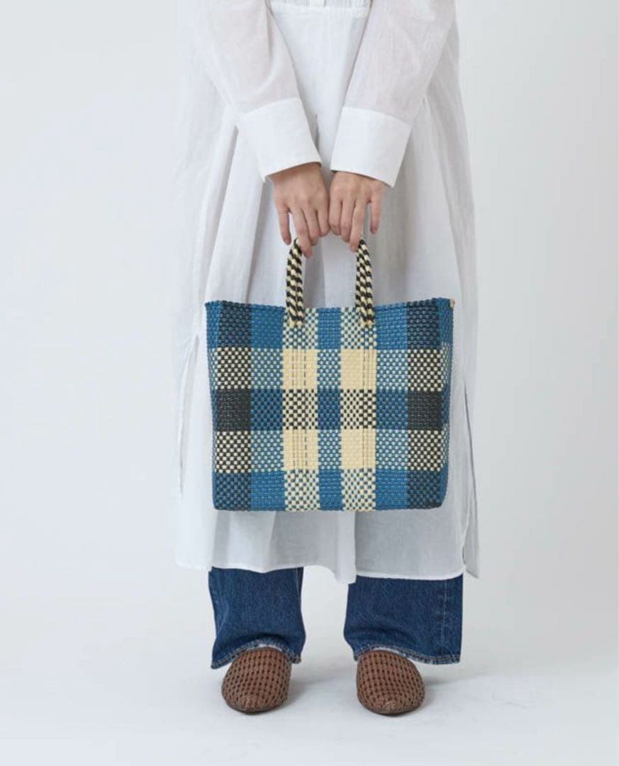 レトラ★メルカドバッグ★ PLAYFUL COLOR ASSORT★新品1点もの