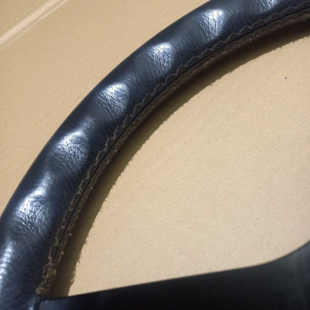 ジムニー　JA11　純正オプション　MOMO　ステアリングハンドル　ボス付き