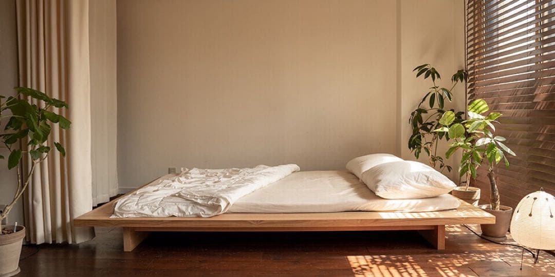 bonkotuLIVING BED リビングベッド 旭川家具 建築家二人