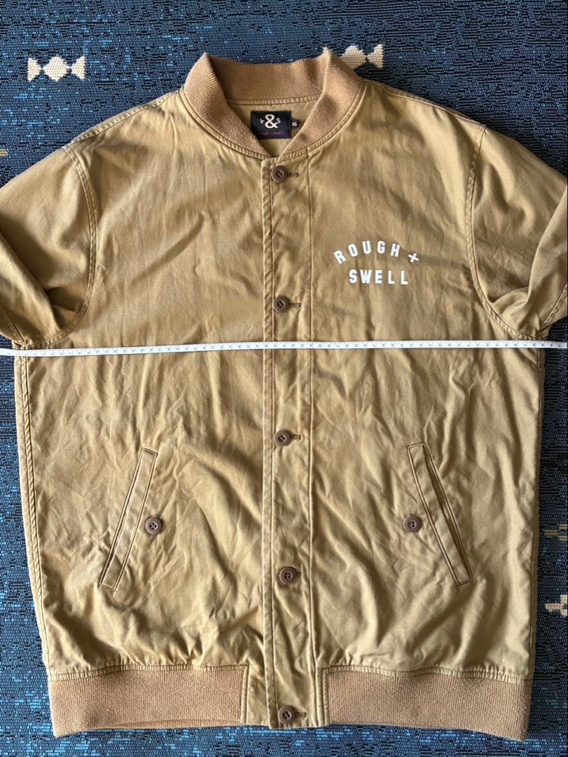 【レア】　rough&swell ブルゾン　アウター　XL 秋冬　オシャレ