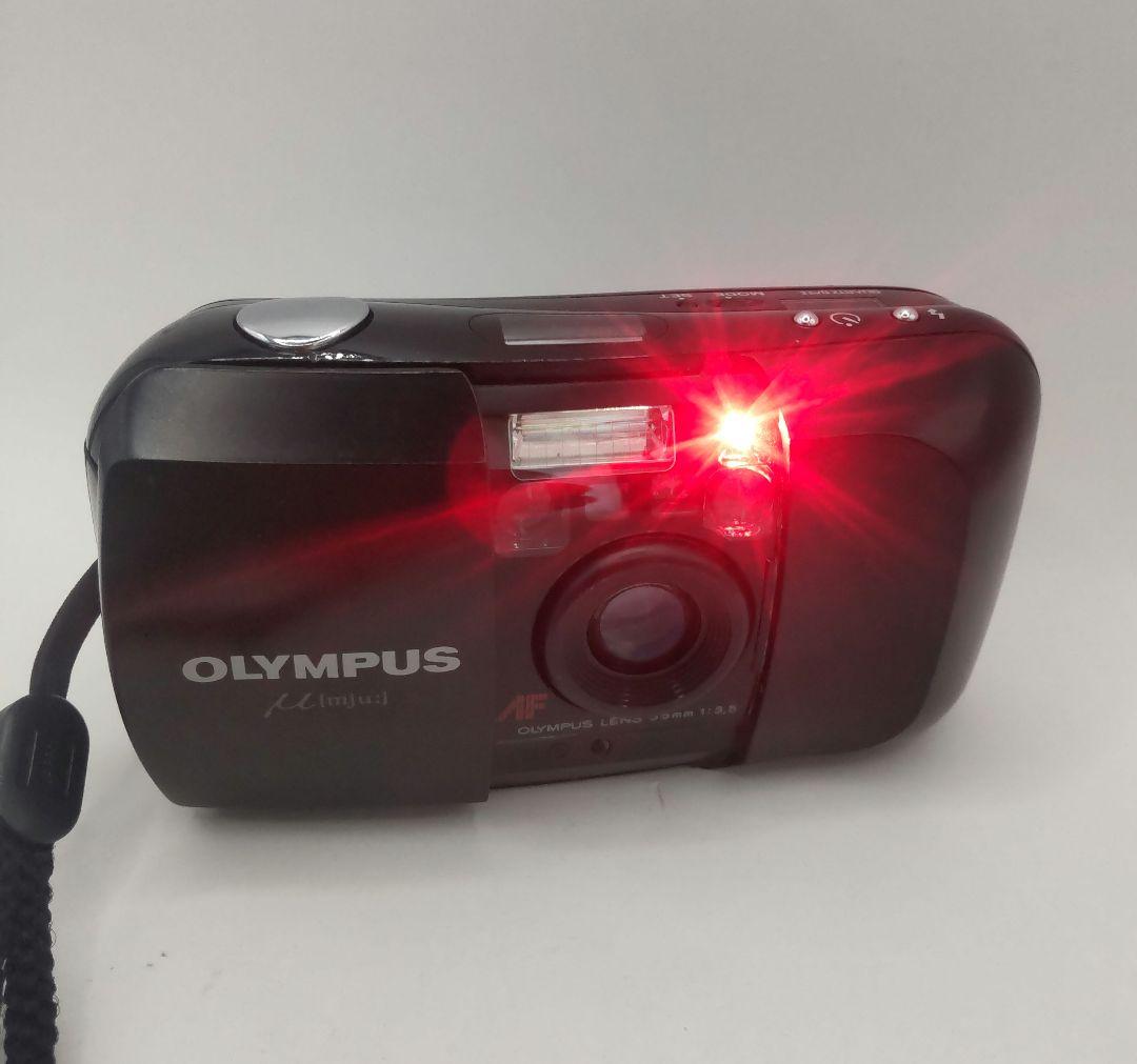 OLYMPUS u mju オリンパス ミュー コンパクトフィルムカメラ 初代
