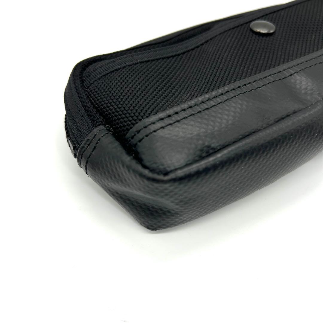 【美品】PORTER ポーター HEAT ペンケース ブラック 筆箱 希少品