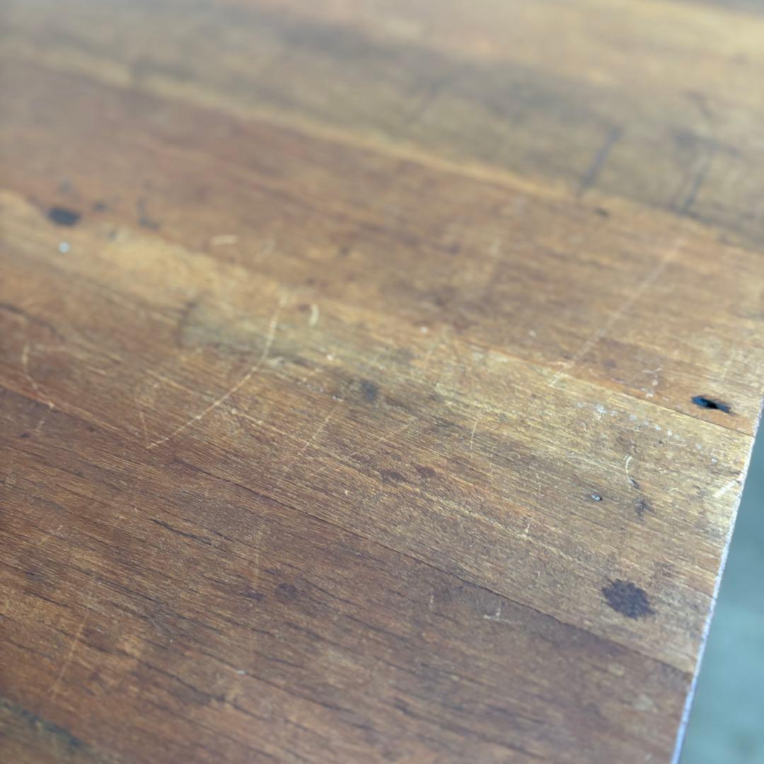 CRASH GATE 関家具　車輪付きローテーブル　センターテーブル