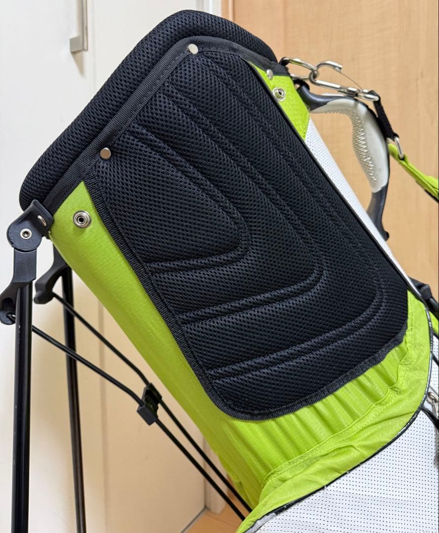 限定★カッパ★スタンドキャディバッグ★kappa★ゴルフ★キャディバッグ★レア