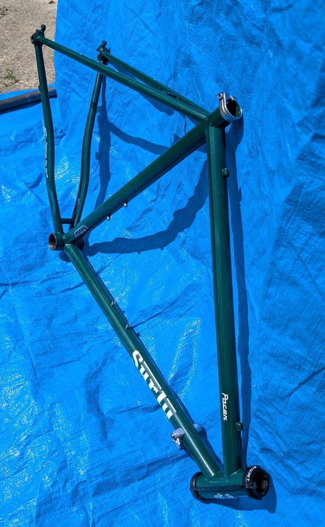 Surly Pacer ロードバイクフレーム グリーン 新品ステッカー付