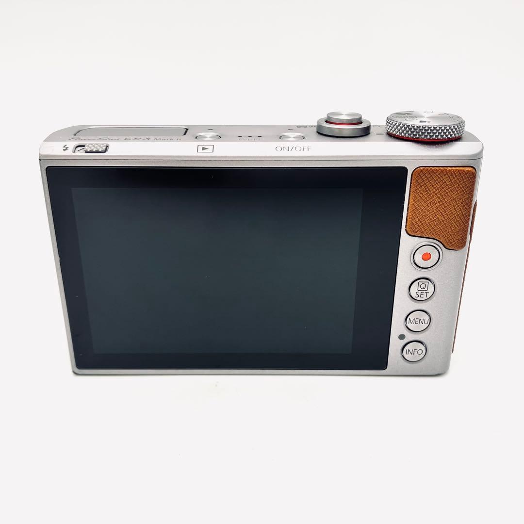 Canon PowerShot G9X Mark II シルバー