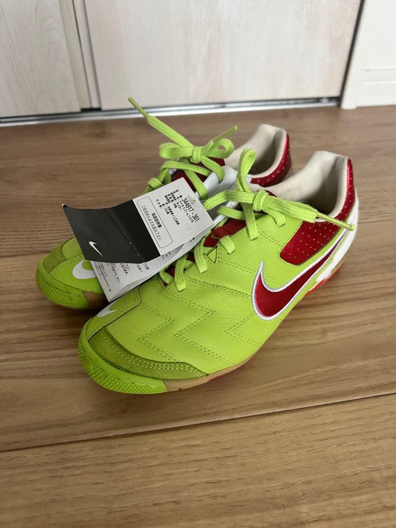 NIKE（ナイキ） ナイキ 5 ズーム T-5 FS(ライムグリーン)