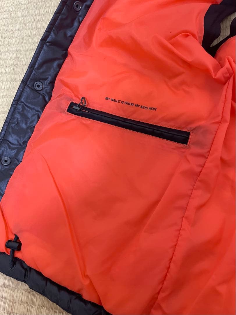 BURTON HERITAGE ダウン ベスト S ブラック 黒 バートン