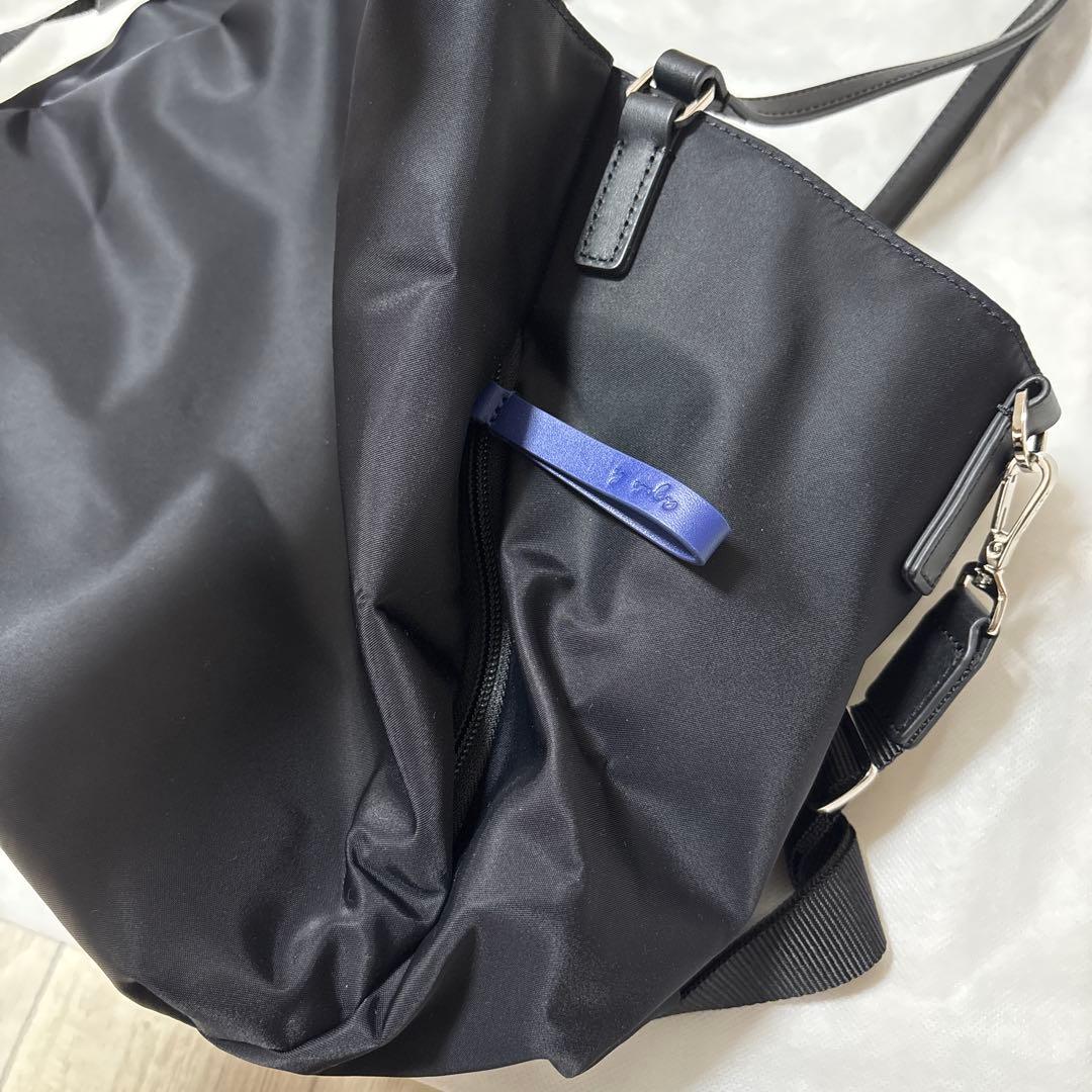 美品　アニエスベー 2wayトートバッグ OAS14－01