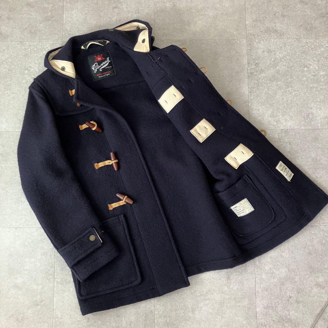 GLOVERALL MID LENGTH MONTY ダッフルコート/36