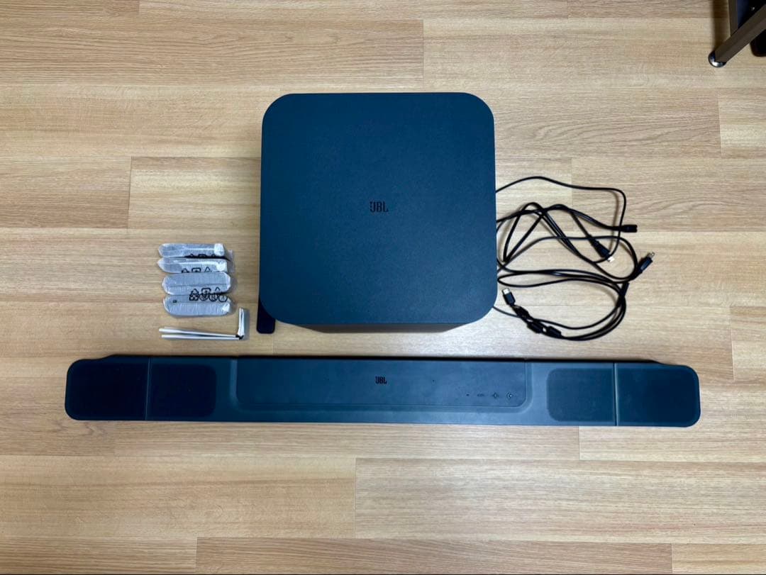 【美品】JBL BAR 1000 サウンドバー