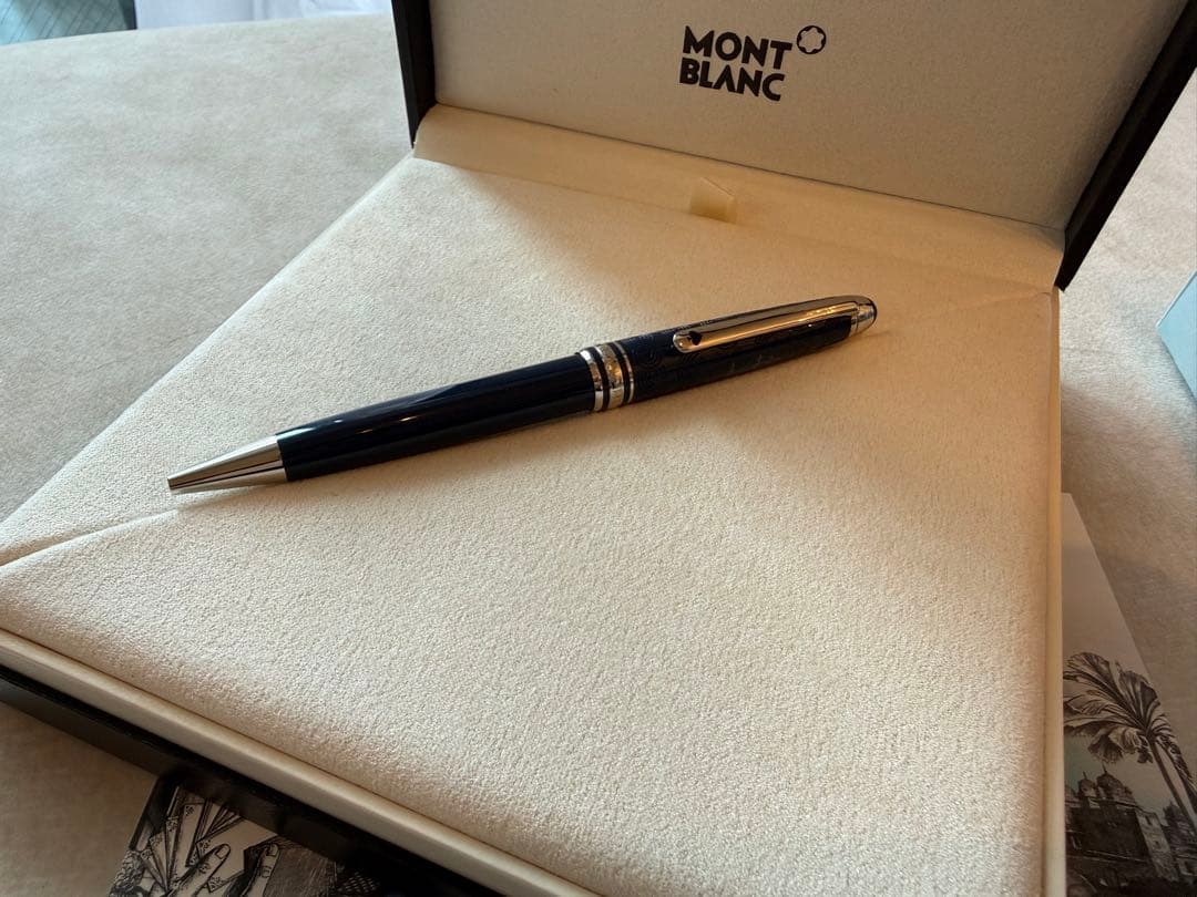 MONTBLANC マイスターシュテュック 80日間世界一周モデル