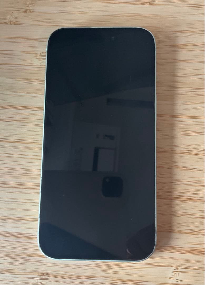 Apple iPhone15 128GB グリーン バッテリー83%