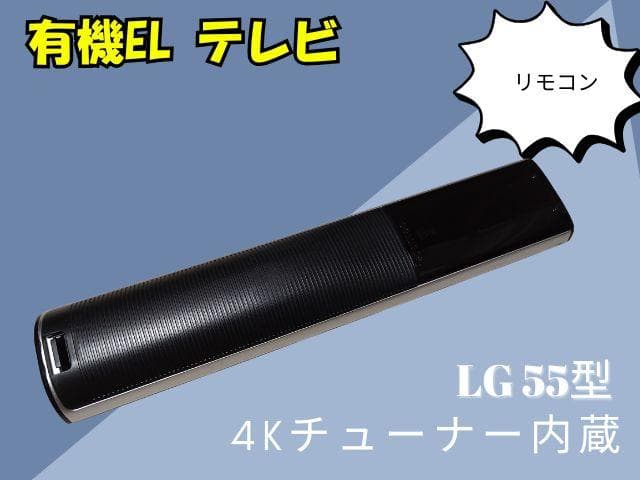 LG 55型 4K 有機EL テレビ OLED55B1PJA 2021 年モデル