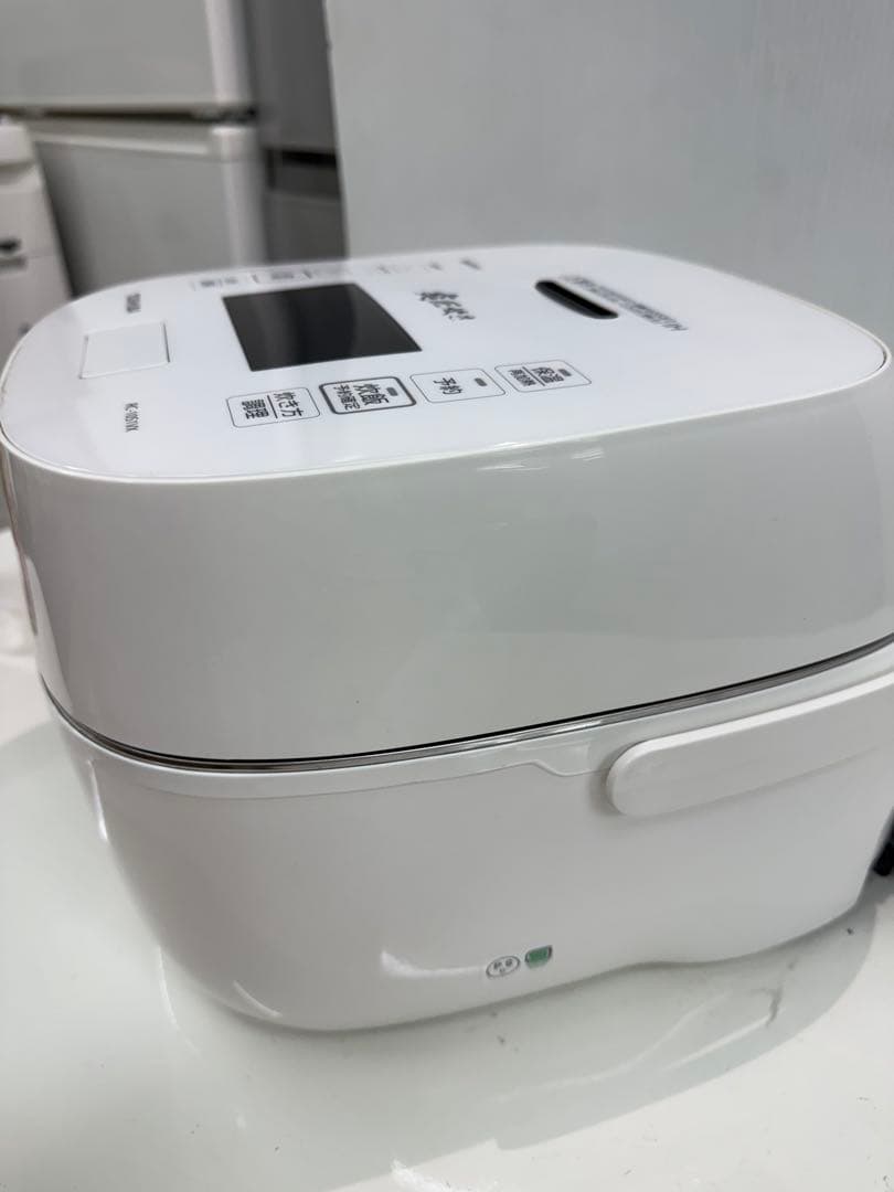 TOSHIBA RC-10S1VX 真空圧力IHジャー炊飯器