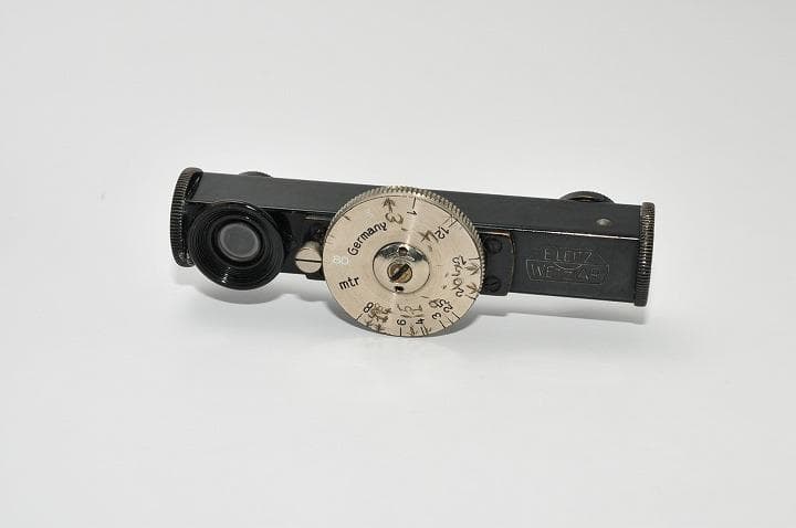 15124E Leica FOKOS ライカ 距離計 ブラックペイント