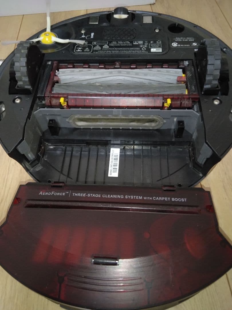 【使用3年半程度】ルンバ 980（2017年）専用個装箱セットB