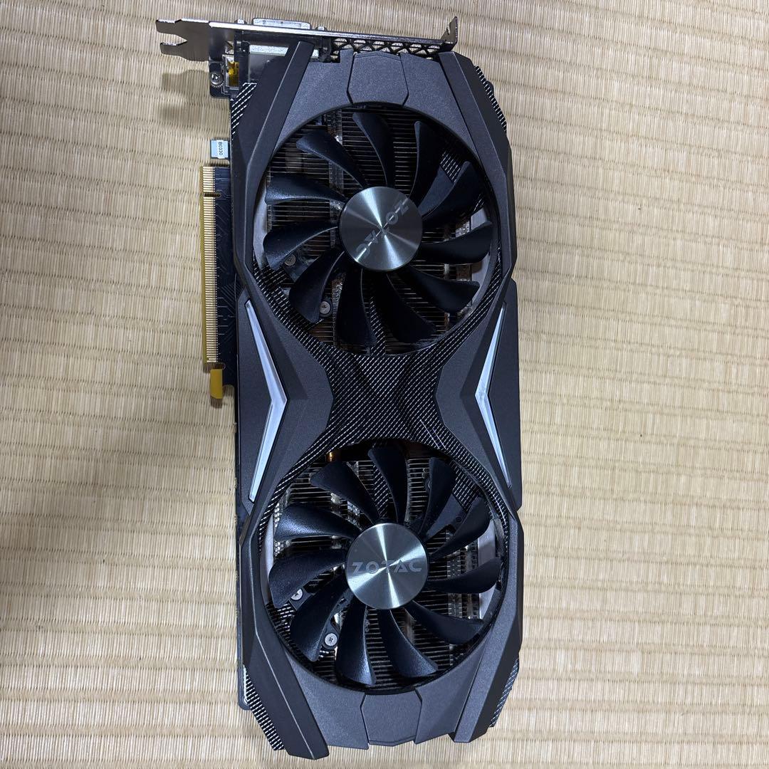 zotac GTX1070 動作確認済み