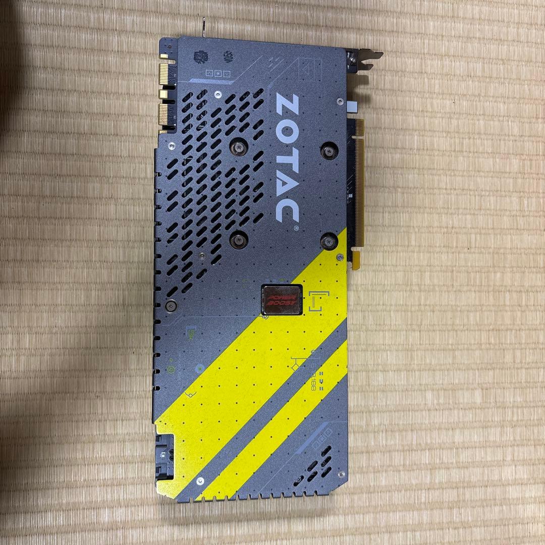 zotac GTX1070 動作確認済み