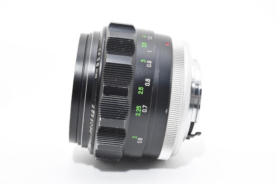 【美品】ミノルタ MINOITA MC ROKKOR PG 58mm F1.2