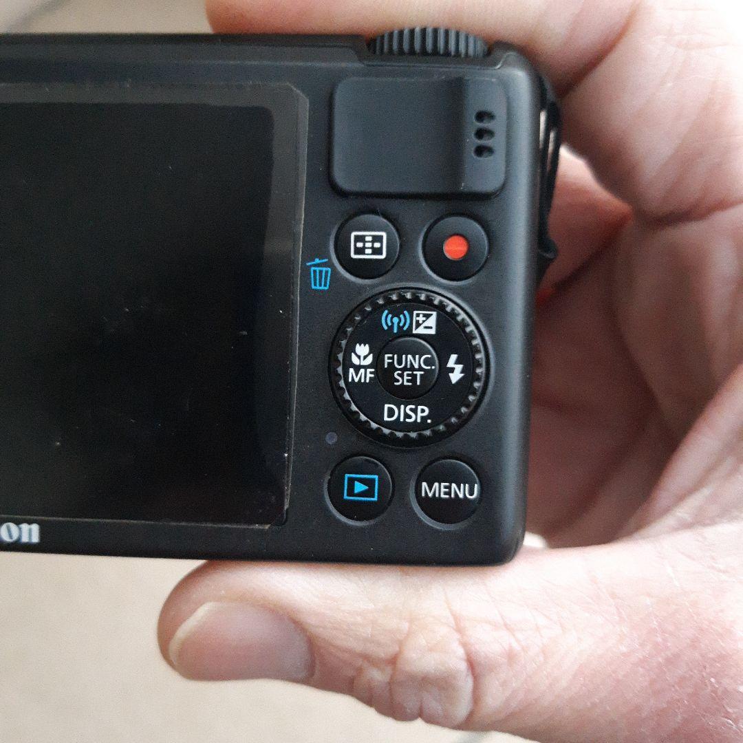 ジャンク！！ Canon パワーショット S200 Wi-Fi