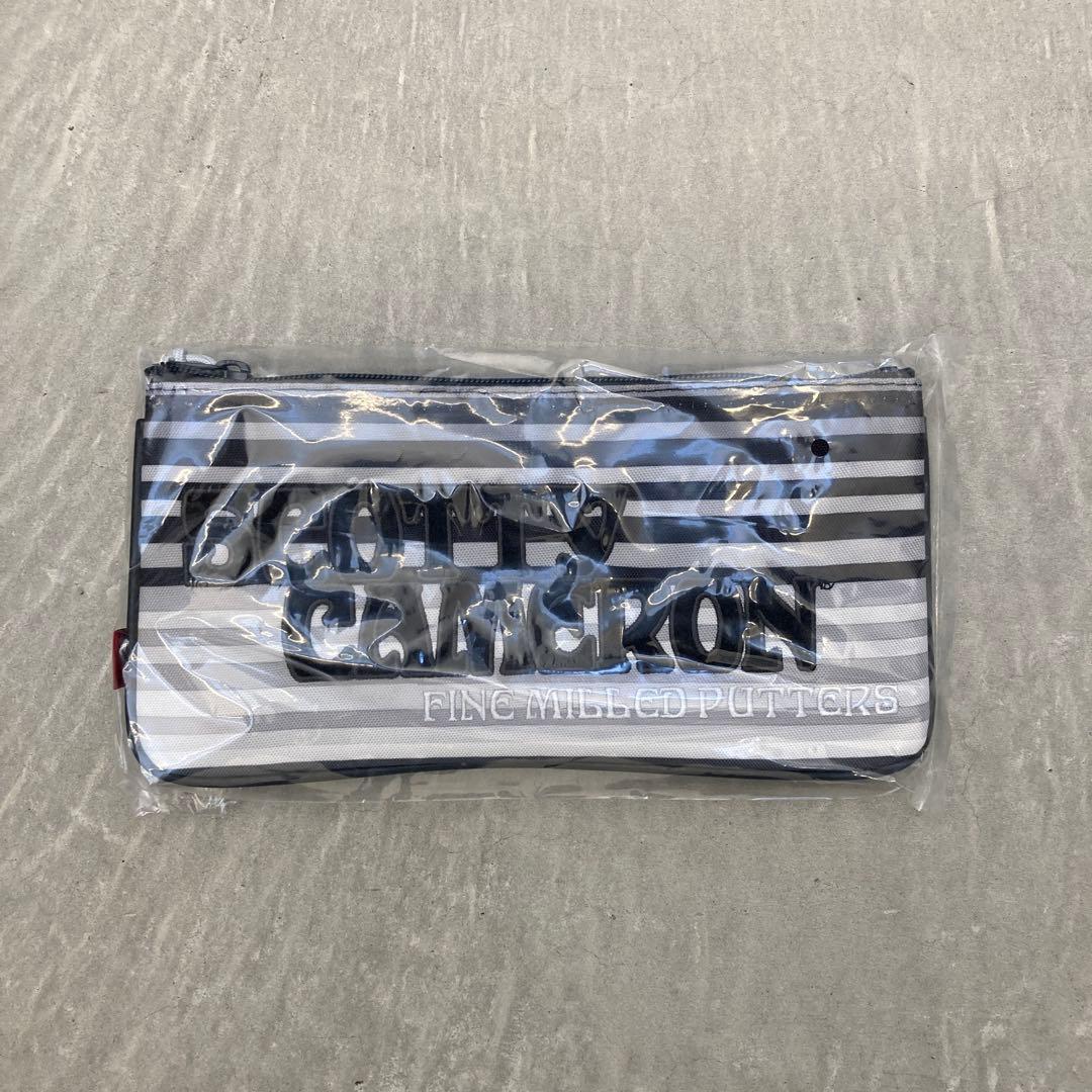 【新品】 スコッティキャメロン キャディバッグ グレー シンコデマヨ