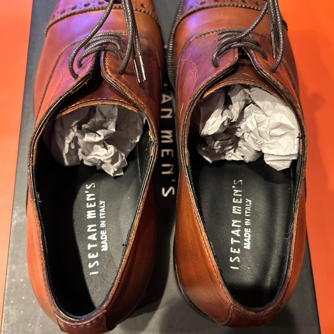 ISETAN MENS 革靴　新品未使用