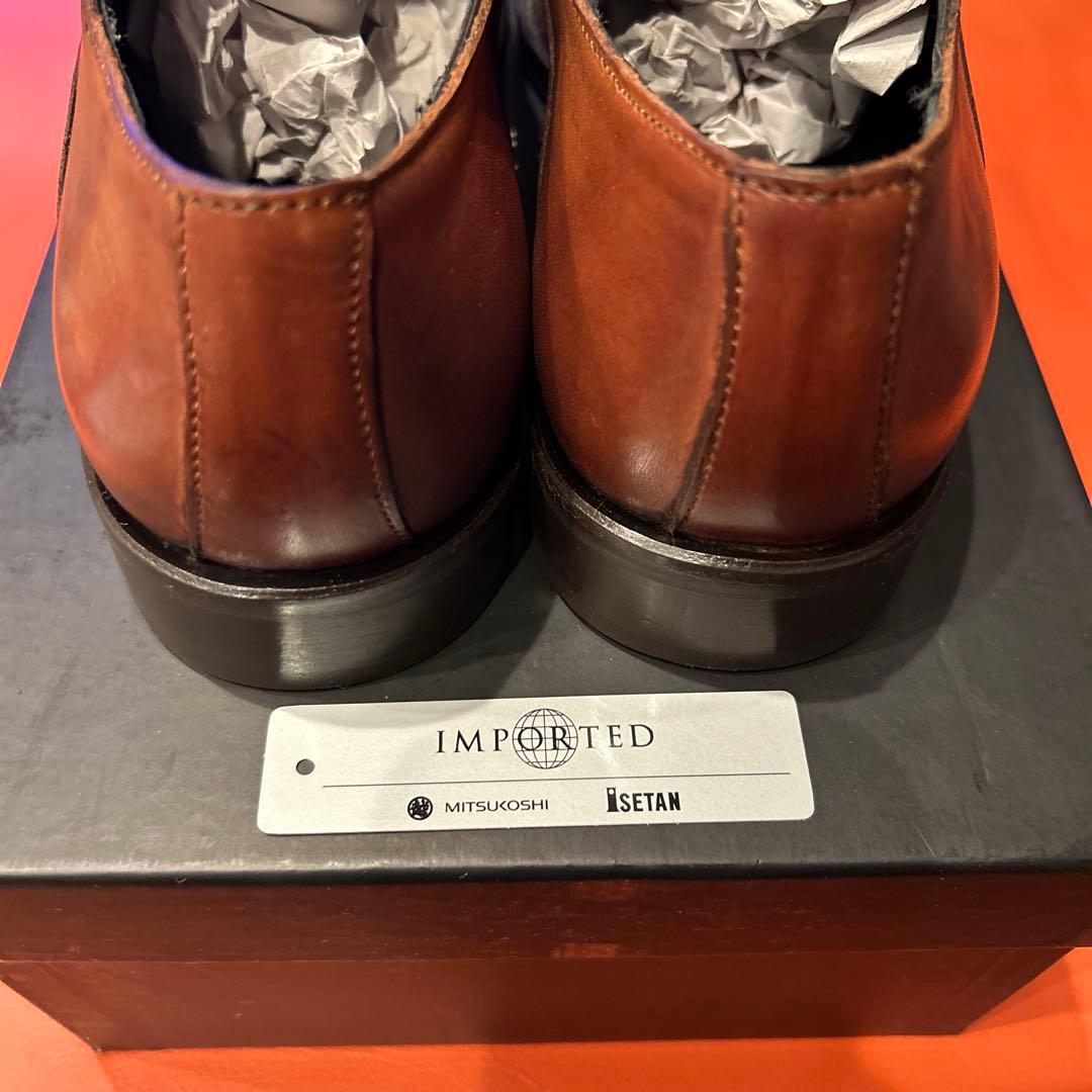 ISETAN MENS 革靴　新品未使用