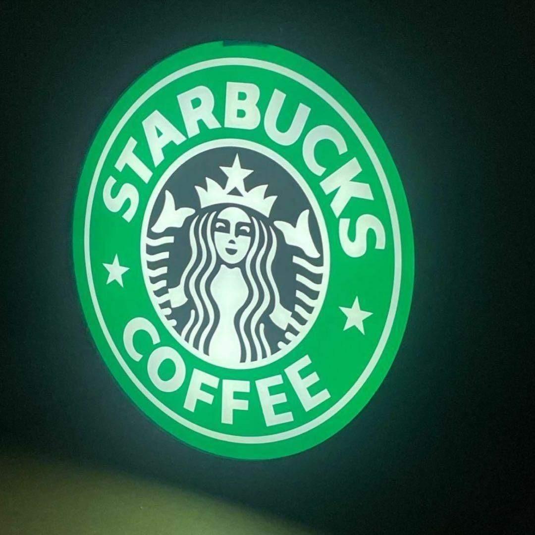 ★スターバックス★旧ロゴ看板ライトレプリカ 新品未使用Starbucks スタバ