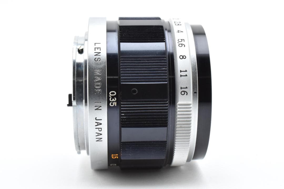 ★油にじみ★ オリンパス 40mm F1.4 #20456