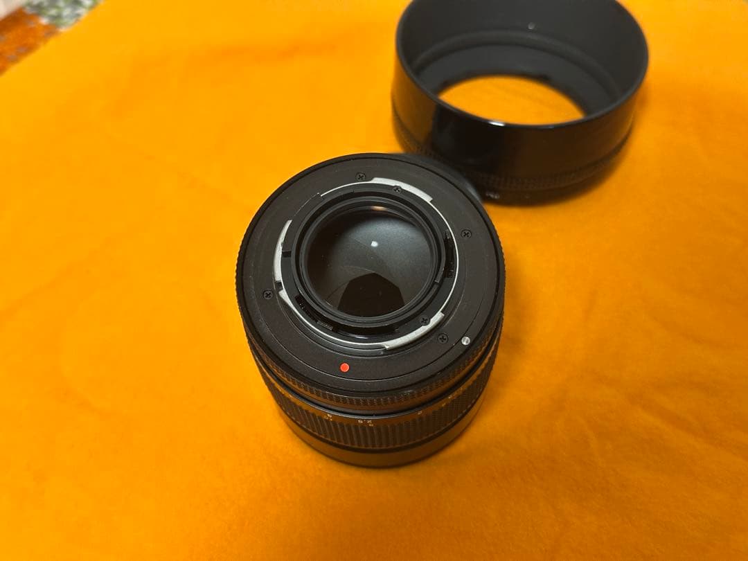 【美品】contax planar 85mm f1.4 MMG整備済西ドイツ