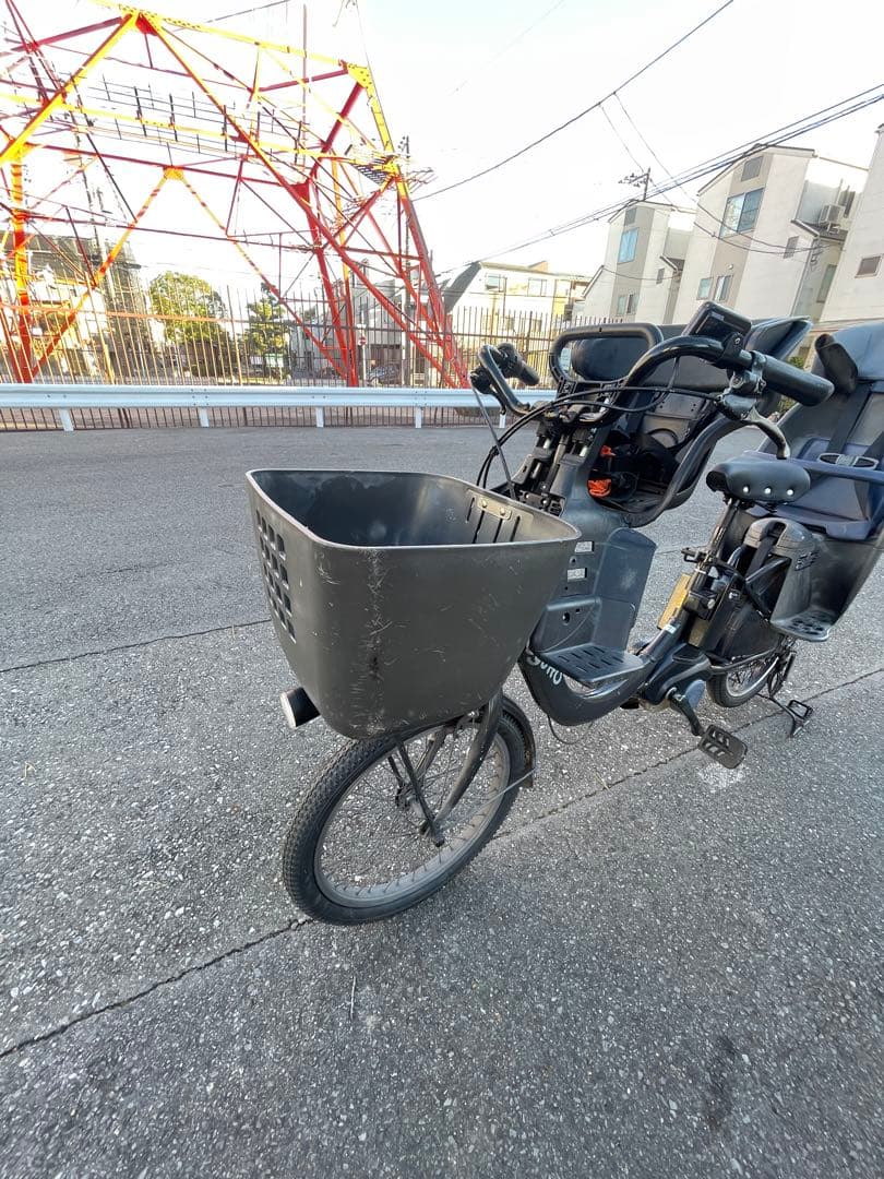 Panasonic gyutto annys アシスト自転車