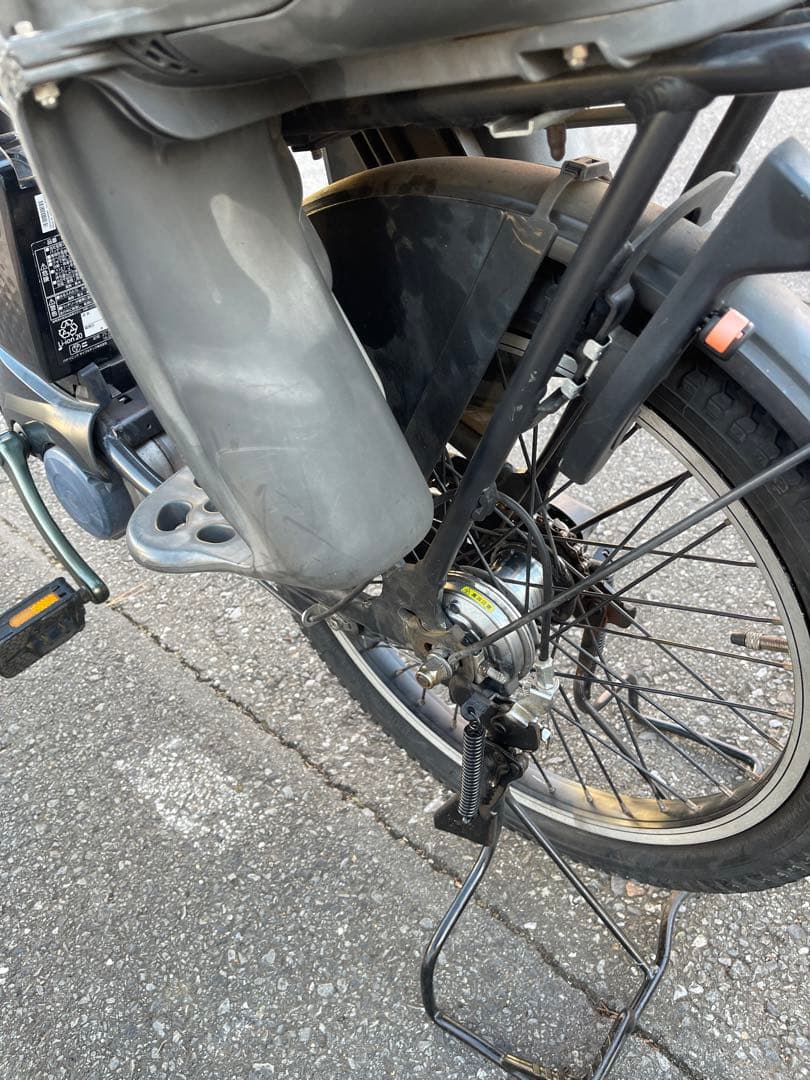 Panasonic gyutto annys アシスト自転車