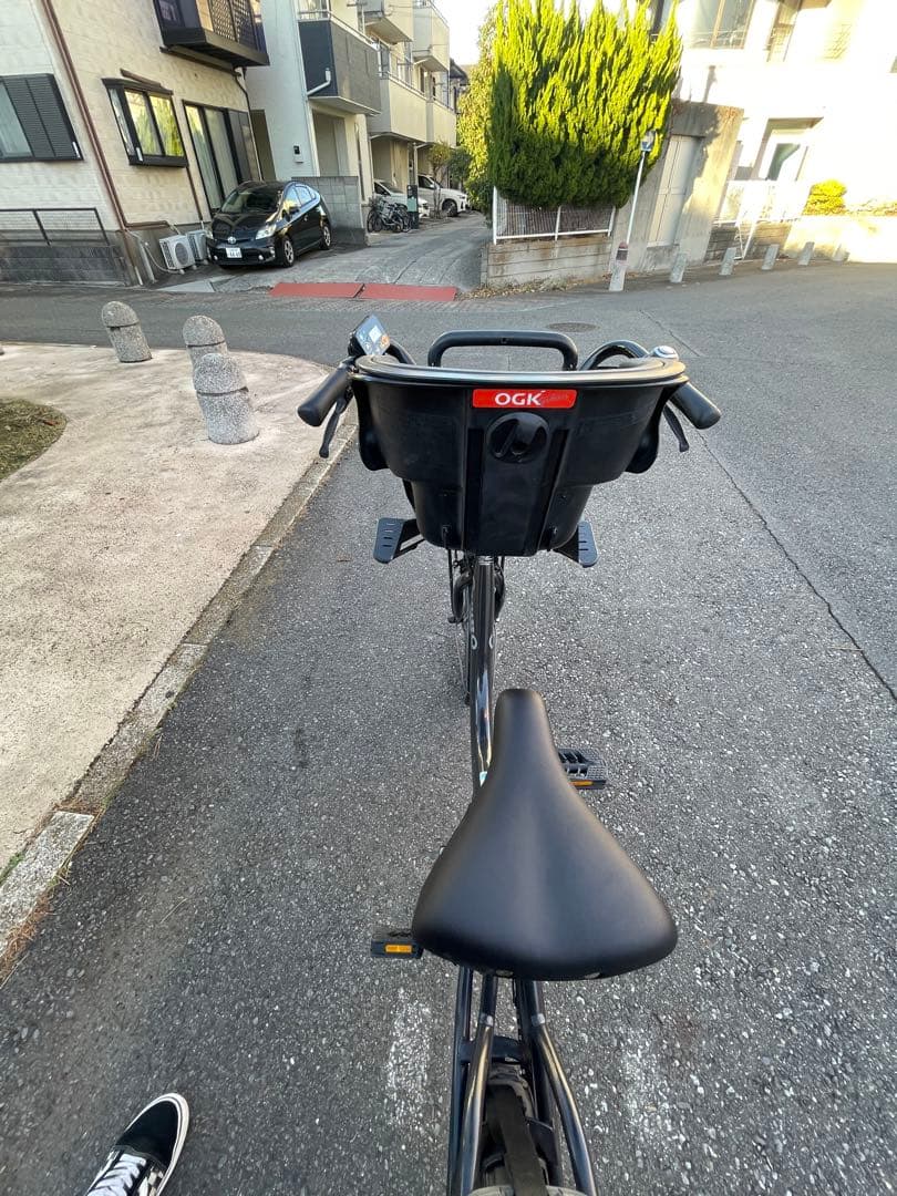 Panasonic gyutto annys アシスト自転車