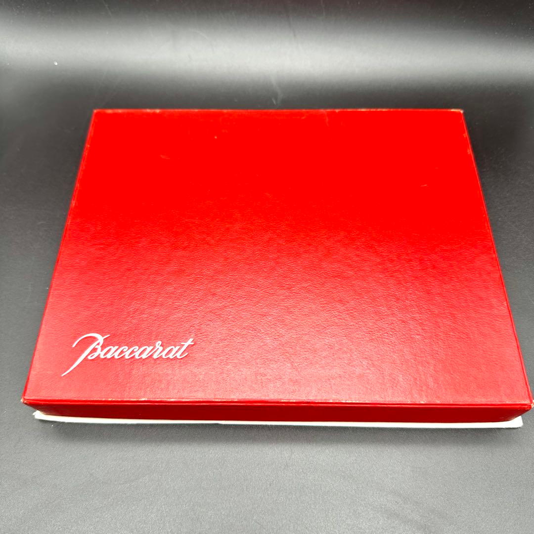 Baccarat バカラ カトラリーレスト BKクリスタル 12個