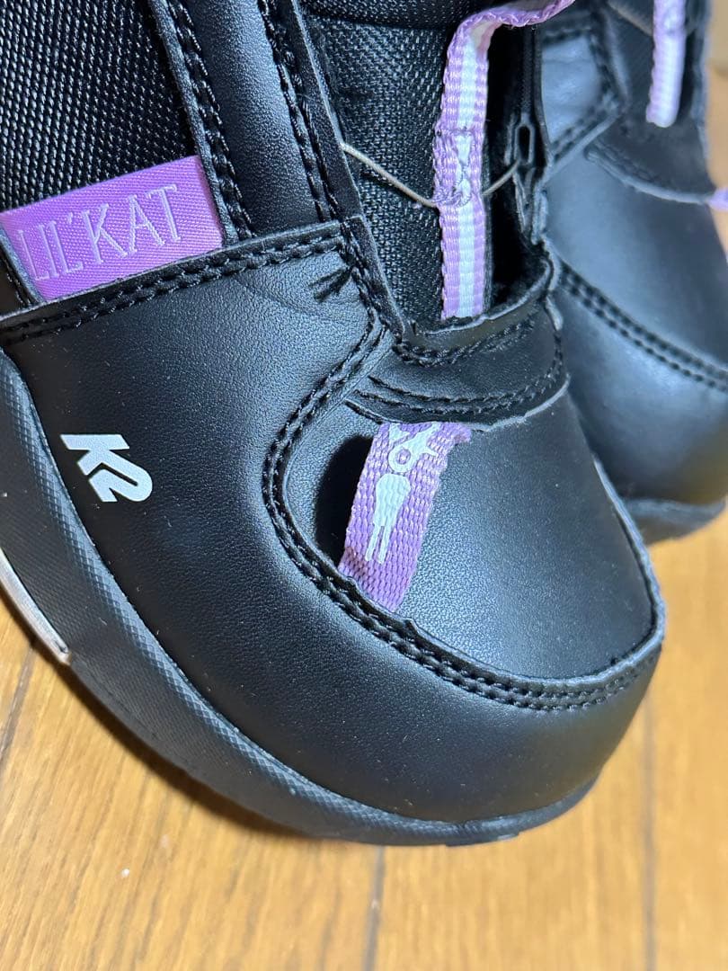 K2 キッズ　スノーボード　ブーツ 20cm