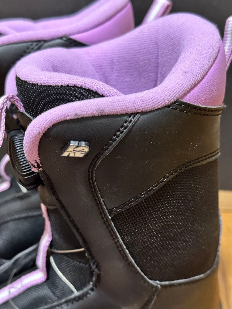 K2 キッズ　スノーボード　ブーツ 20cm