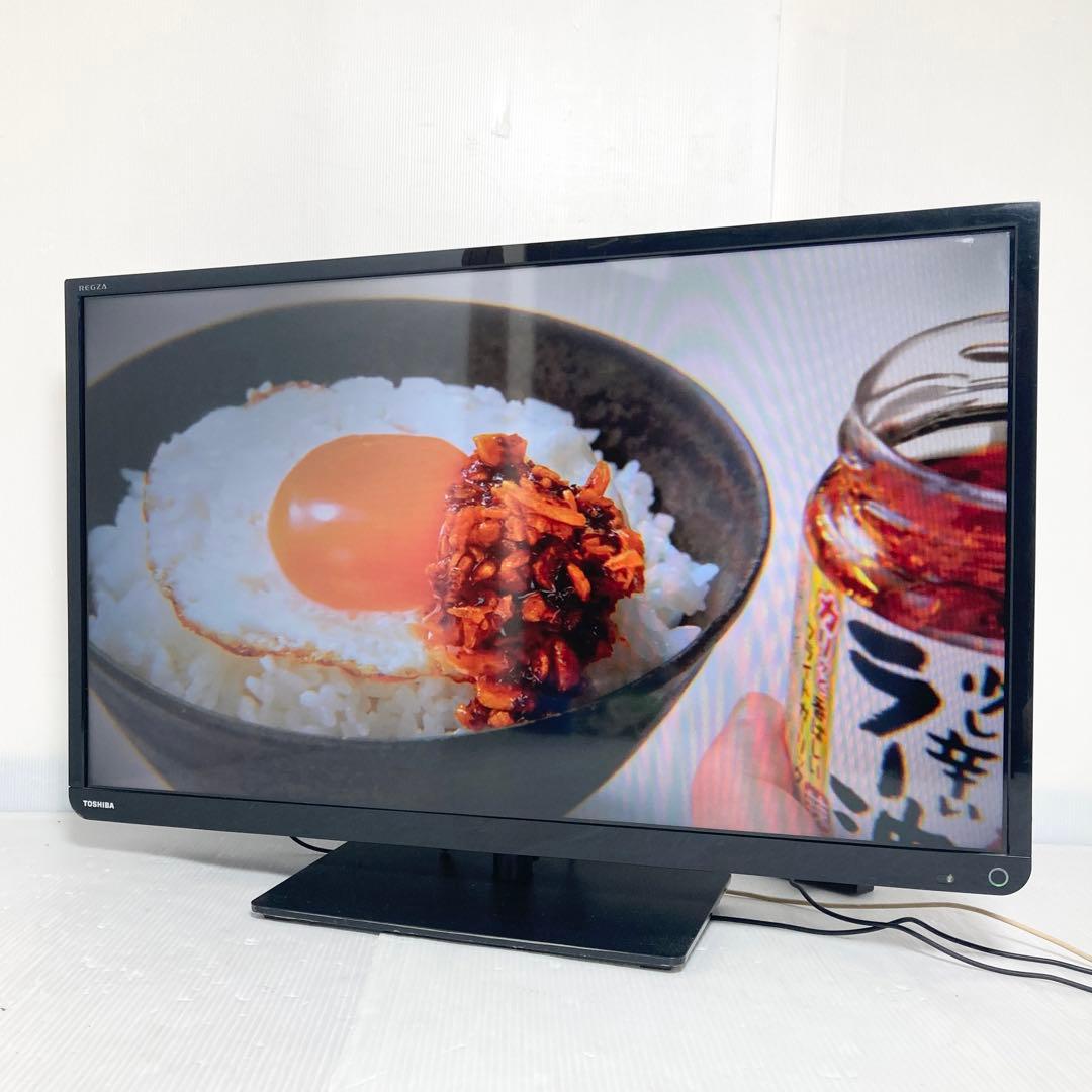 美品 東芝 REGZA 32インチ テレビ 32S10 2015年製 HDD付属