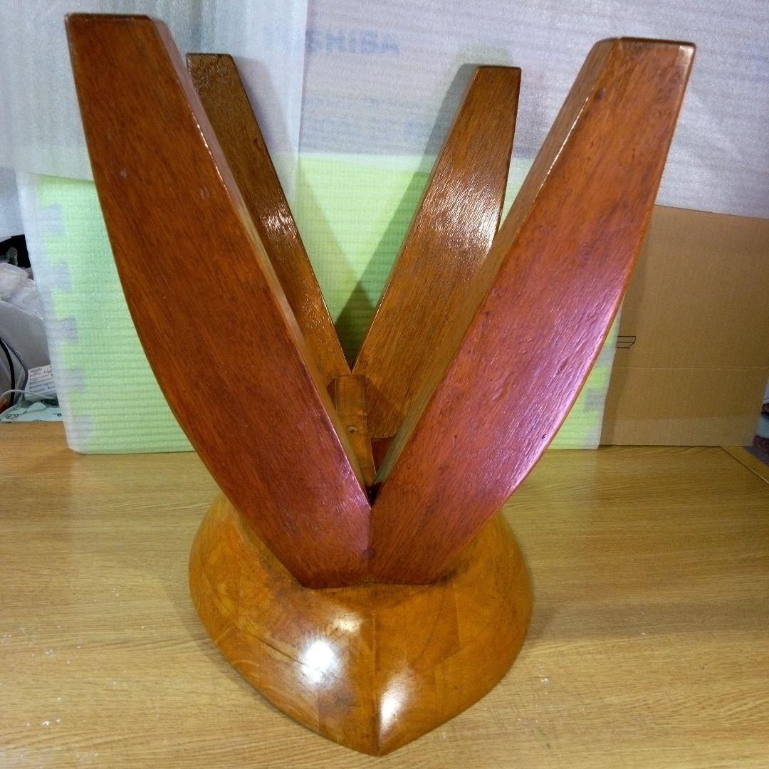 椅子　スツール　アフリカ製　アンティーク　民芸品　工芸品　民族　民族雑貨