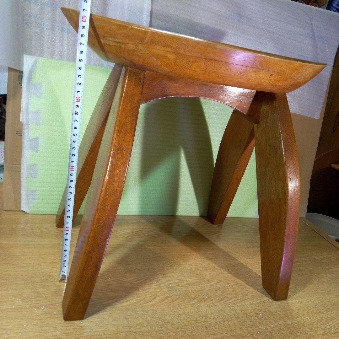 椅子　スツール　アフリカ製　アンティーク　民芸品　工芸品　民族　民族雑貨