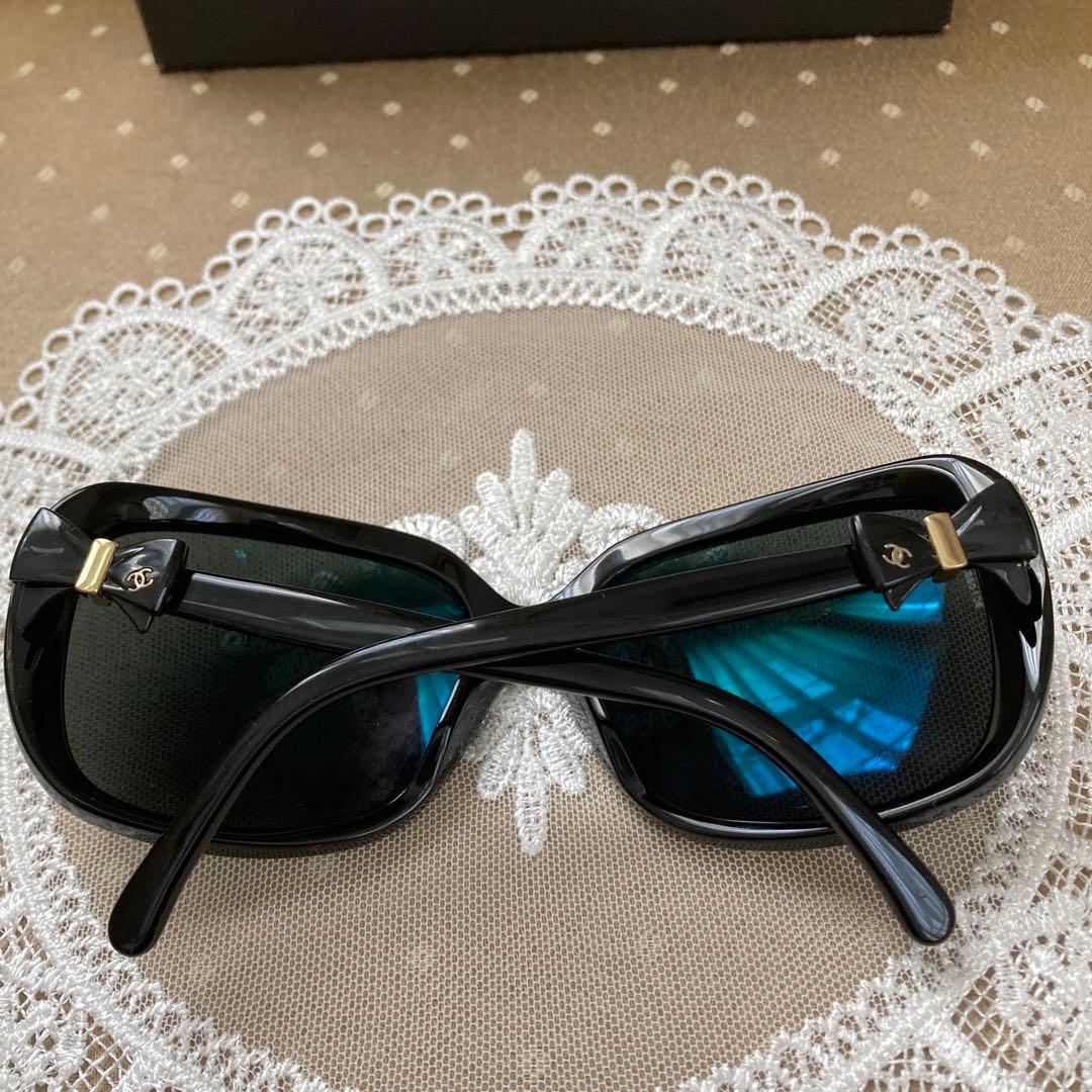CHANEL サングラス　シャネルリボンサングラス