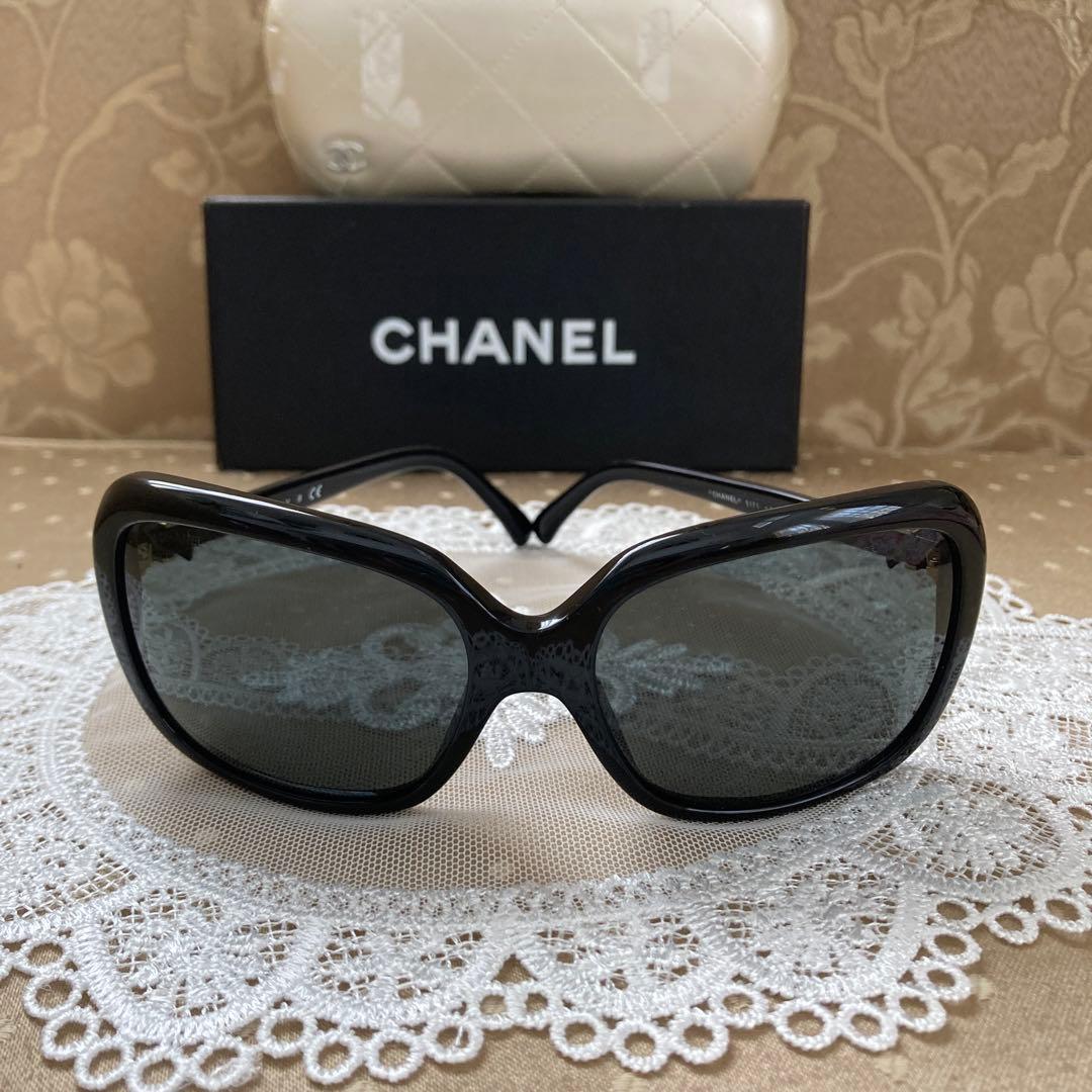 CHANEL サングラス　シャネルリボンサングラス