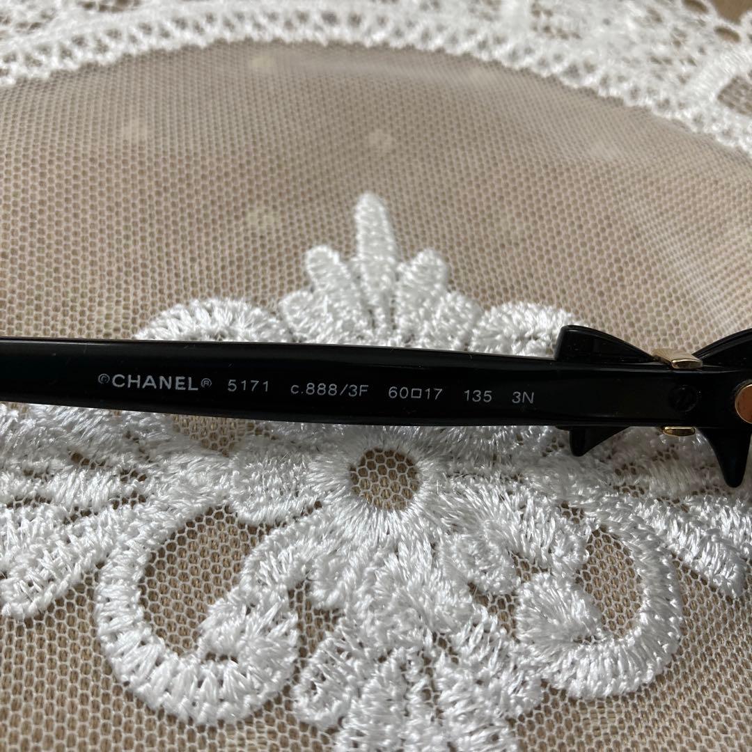 CHANEL サングラス　シャネルリボンサングラス
