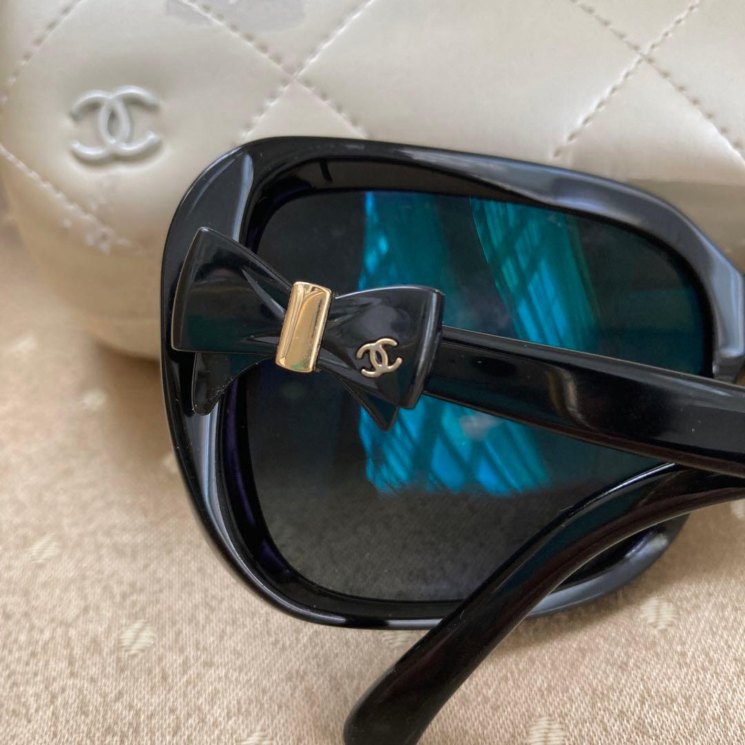 CHANEL サングラス　シャネルリボンサングラス