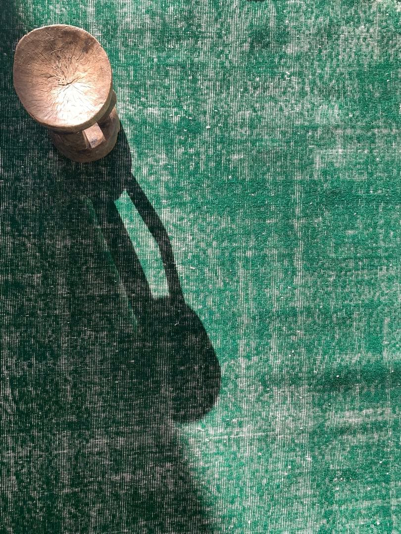 117×213 \"Chiristmas holly\" ViNTAGE RUG