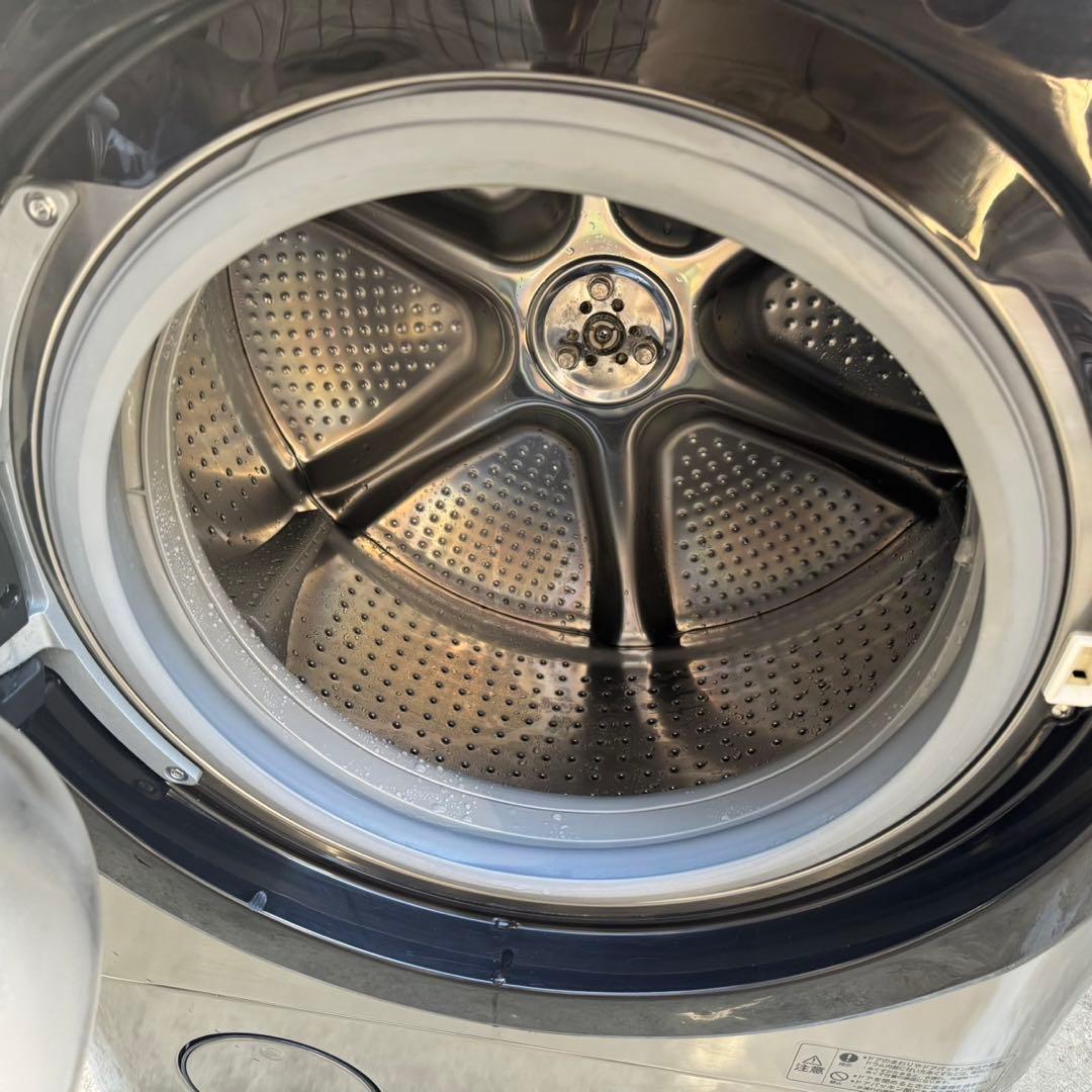 07⭐️2019年製美品★日立　ドラム式洗濯機　12KG 熱乾燥　大型　大容量