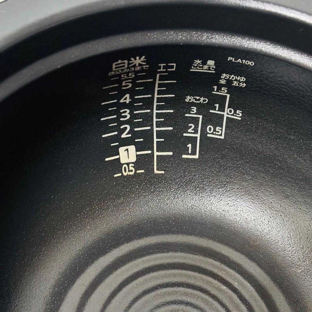 タイガー TIGER 炊飯器 5.5合 土鍋圧力IH式 JPL-A100